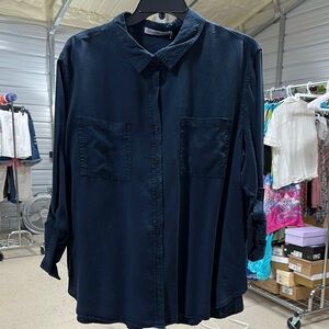 NWT Calvin Klein long sleeve top
